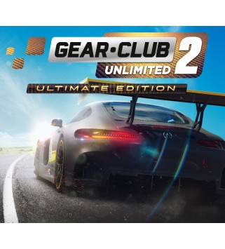 Gear.Club Unlimited 2 Ultimate Edition Steam Key GLOBAL